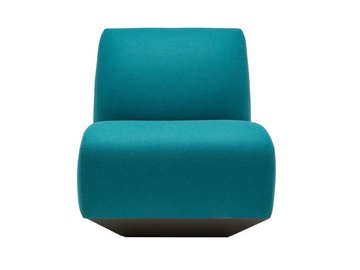 MANFRED SF2090 - Upholstered modular armchair by Andreu World - view 3